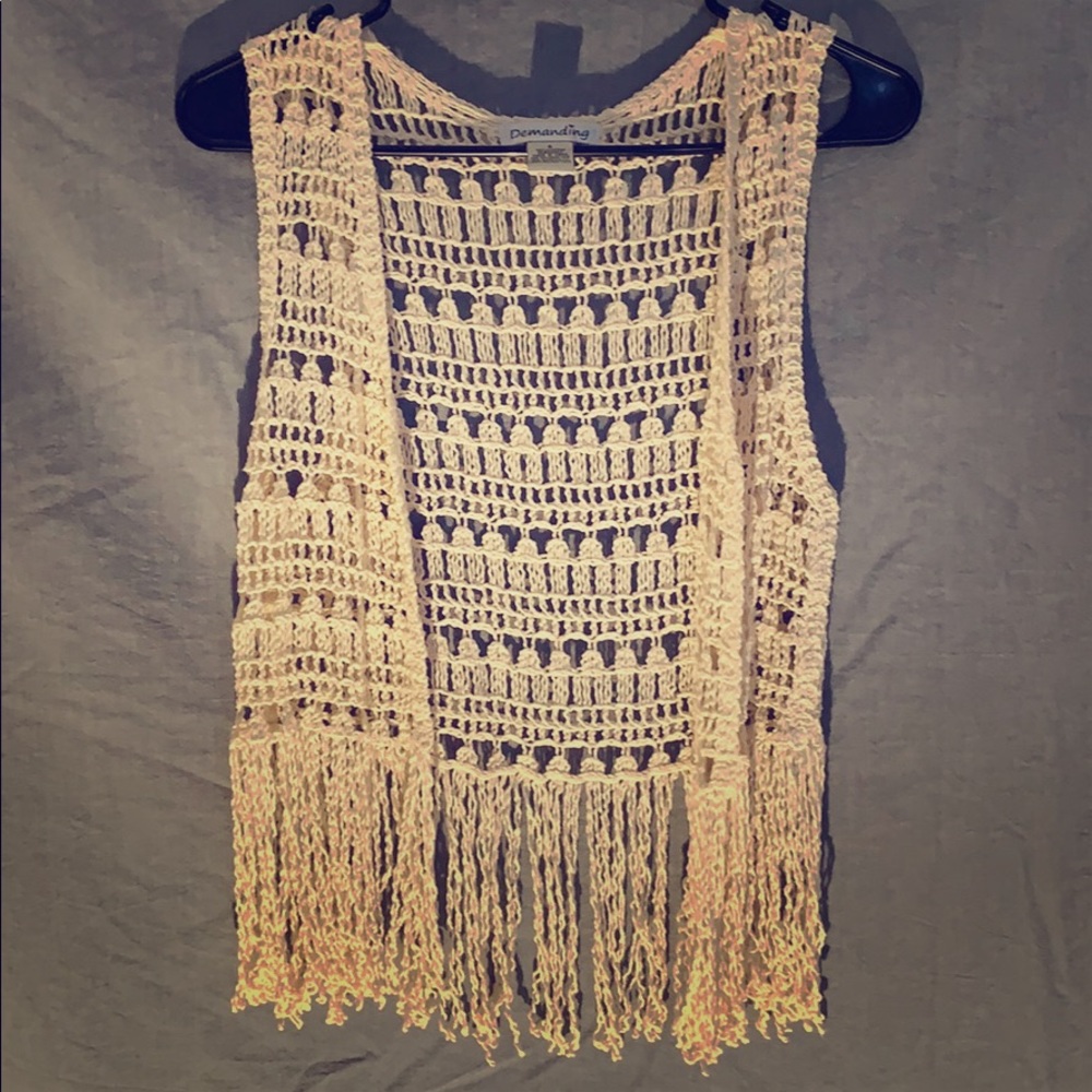 Fringe Vest